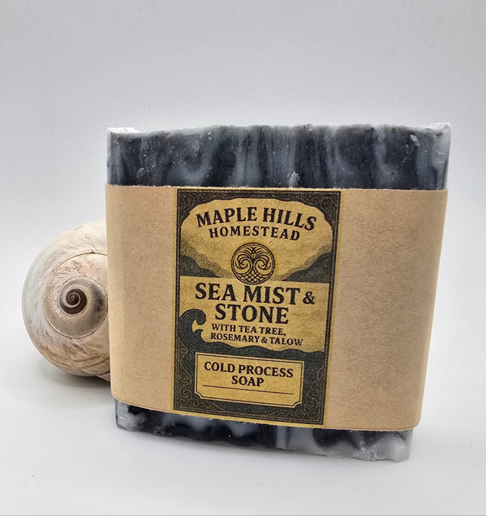 Tea Tree Rosemary Tallow Soap