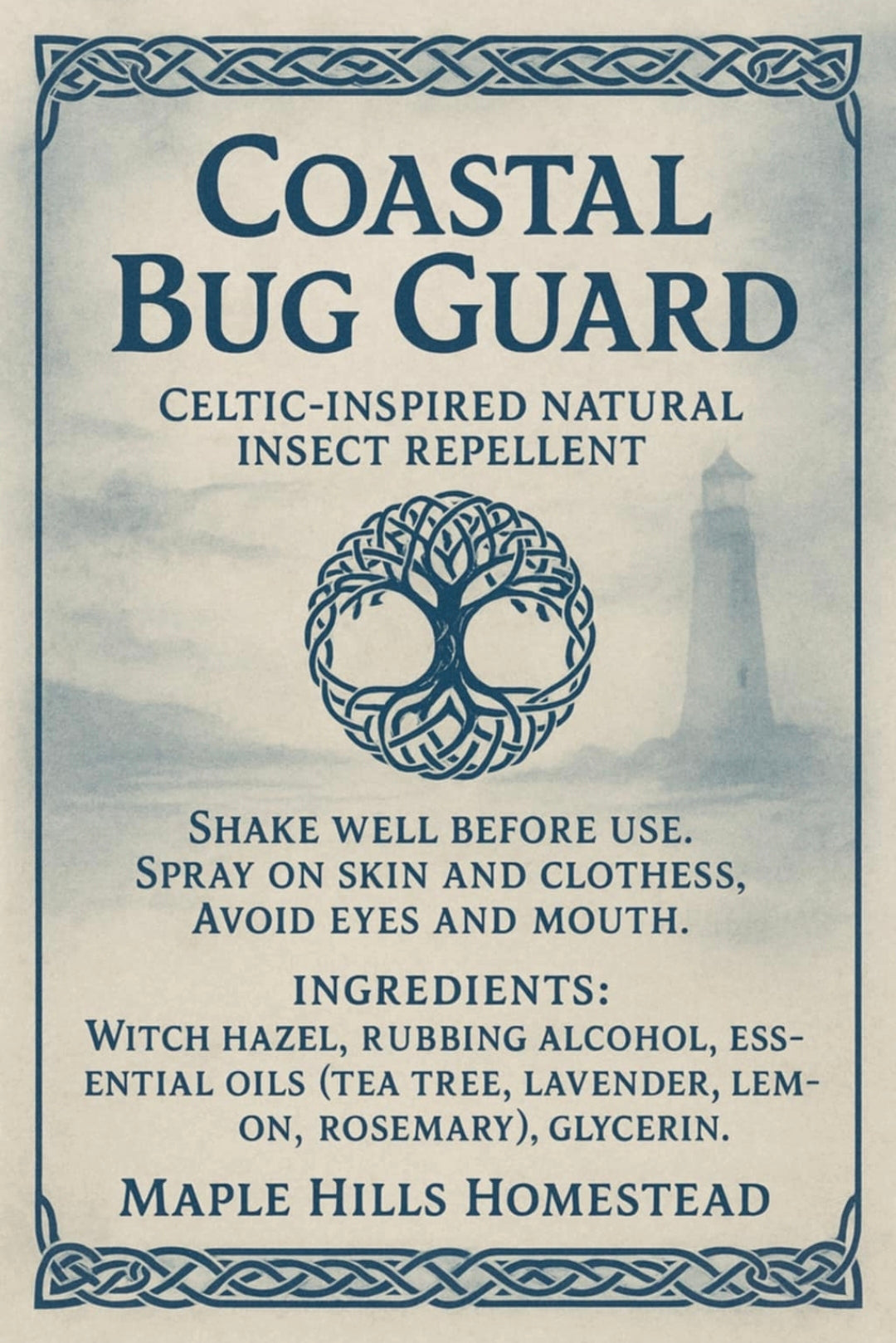Coastal Bug Guard