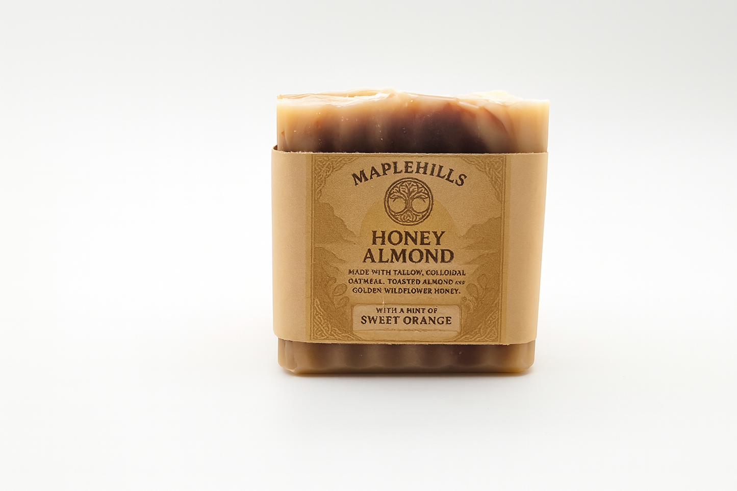 Honey Almond Tallow Soap