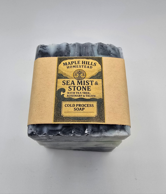 Tea Tree Rosemary Tallow Soap