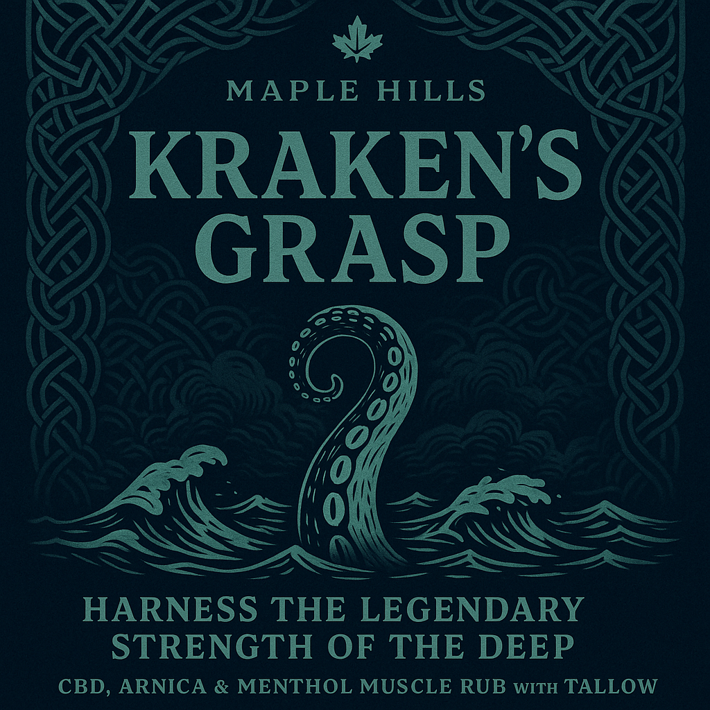 Krakens Grasp Muscle Rub