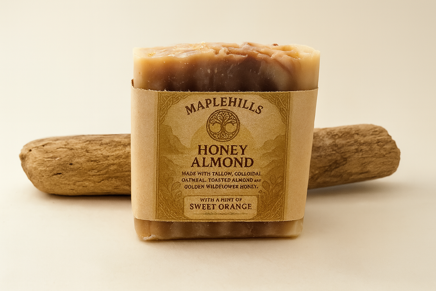 Honey Almond Tallow Soap