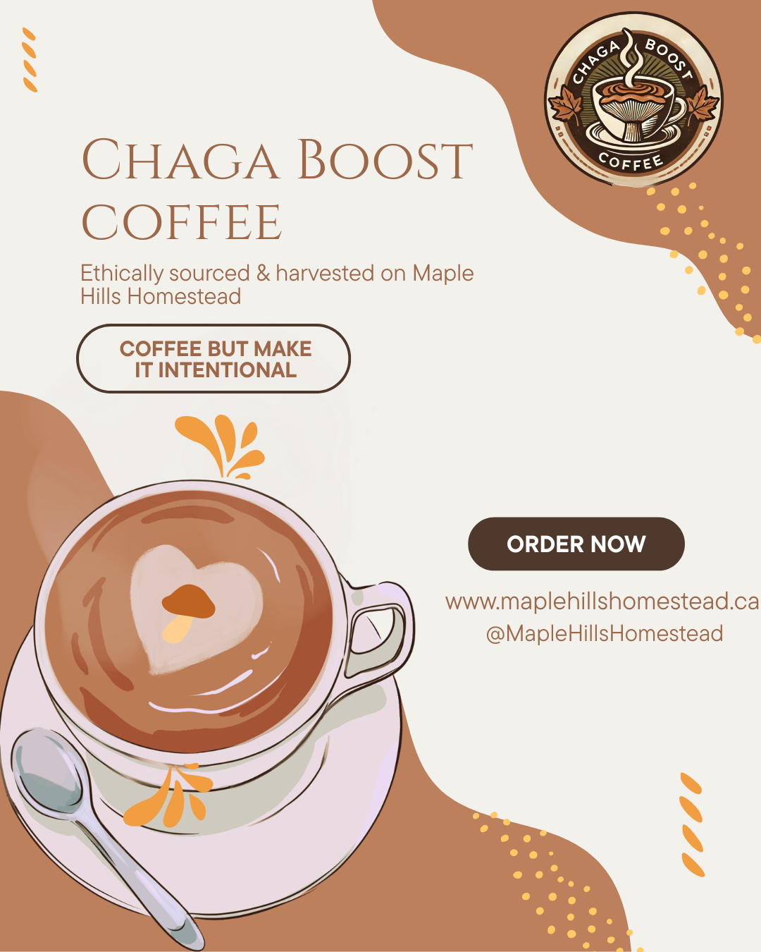 Chaga Boost Coffee