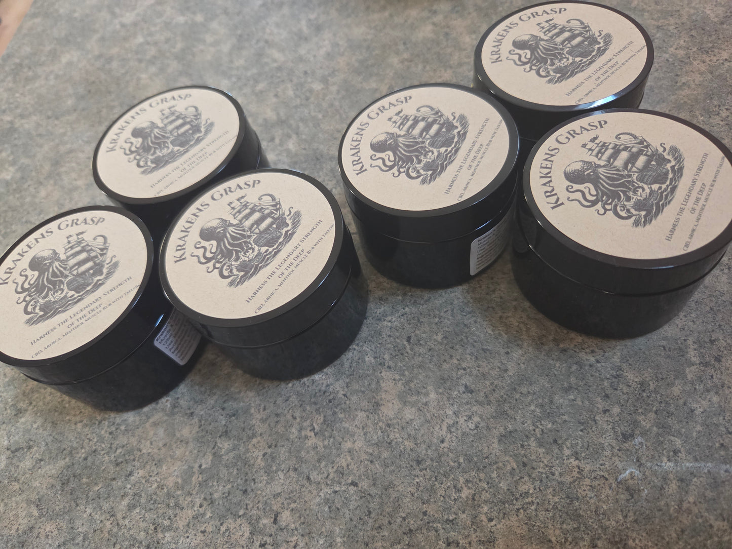 Krakens Grasp Muscle Rub