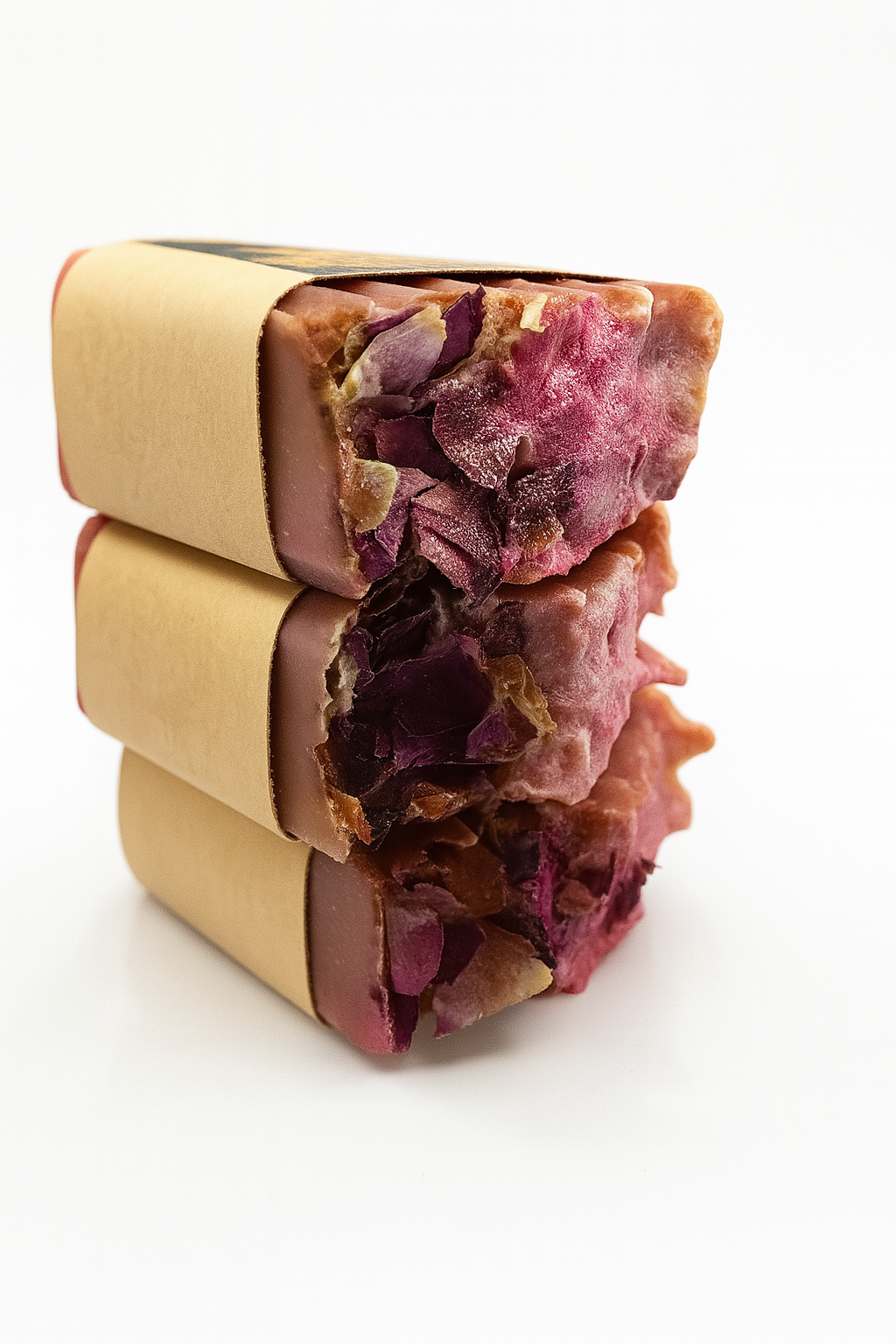 Driftwood Rose – Sandalwood & Rose Tallow Soap. Handcrafted Artisinal Natural Soap