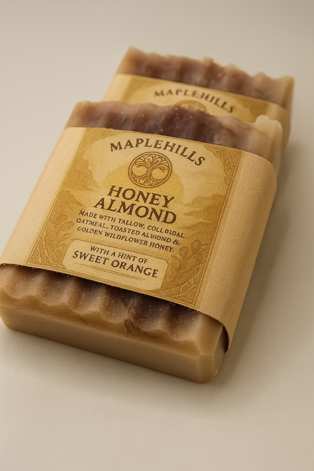 Honey Almond Tallow Soap