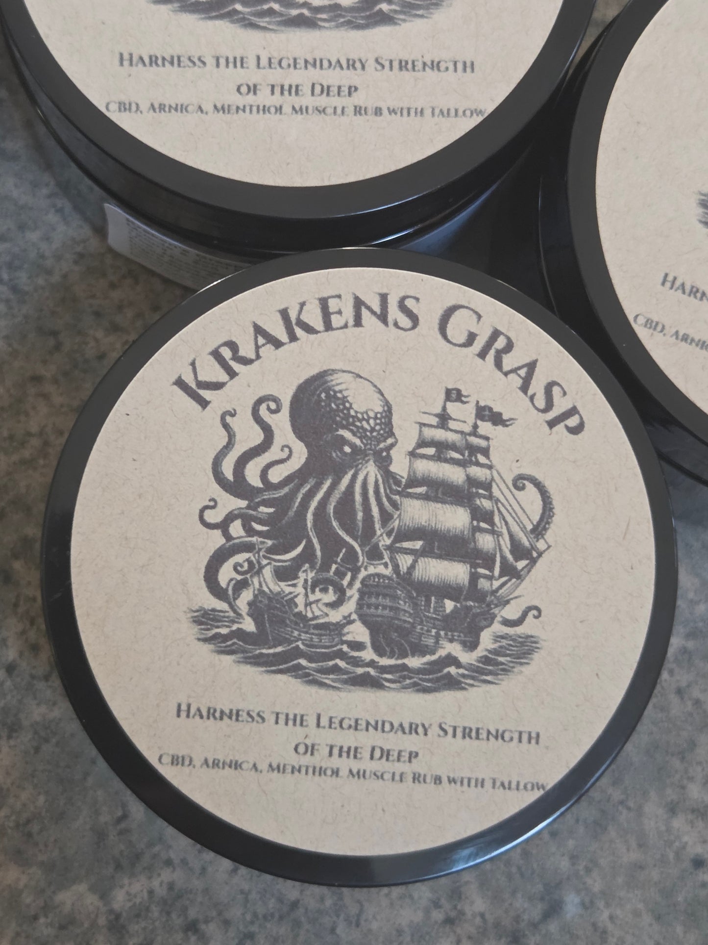 Krakens Grasp Muscle Rub