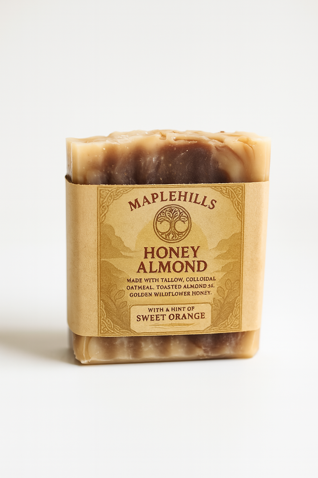 Honey Almond Tallow Soap