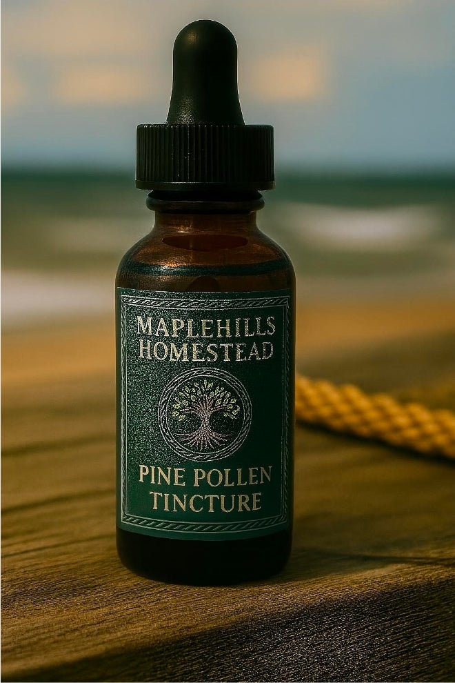 Pine Pollen 60ml - Seasonal Vitality