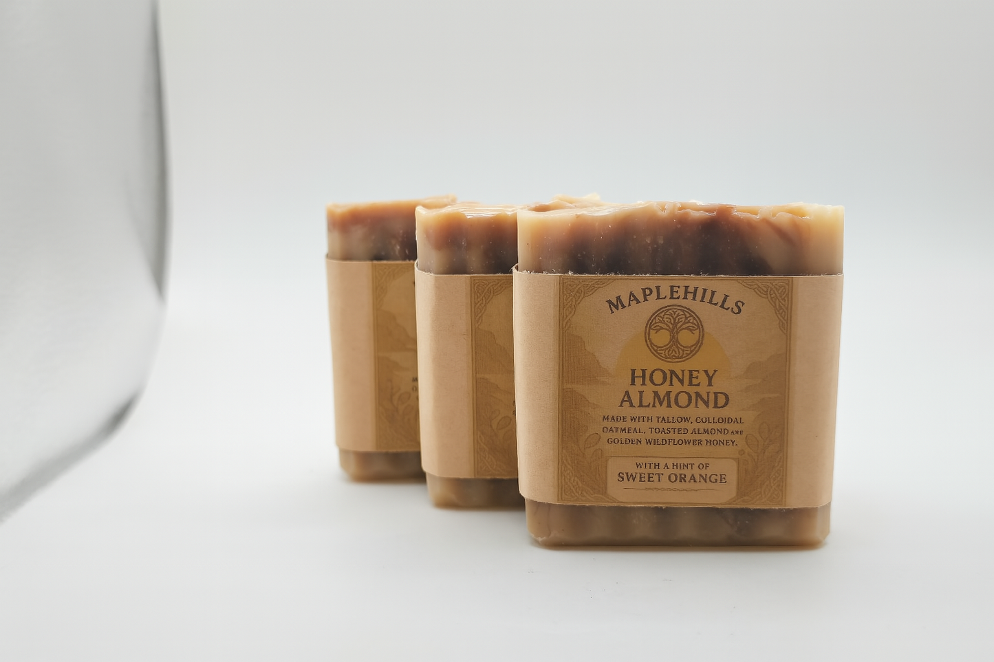 Honey Almond Tallow Soap