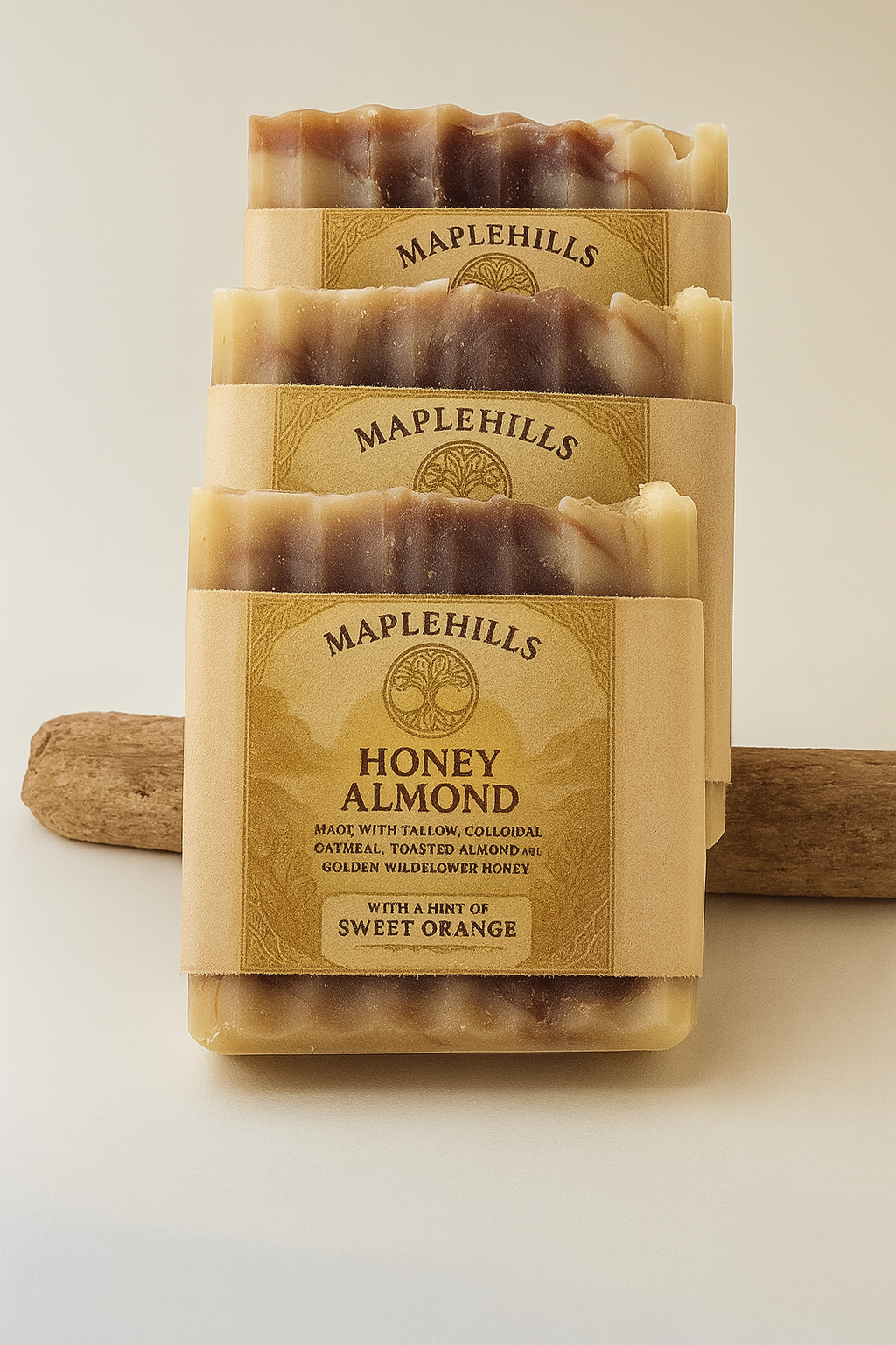 Honey Almond Tallow Soap