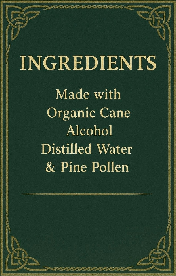Pine Pollen 60ml - Seasonal Vitality