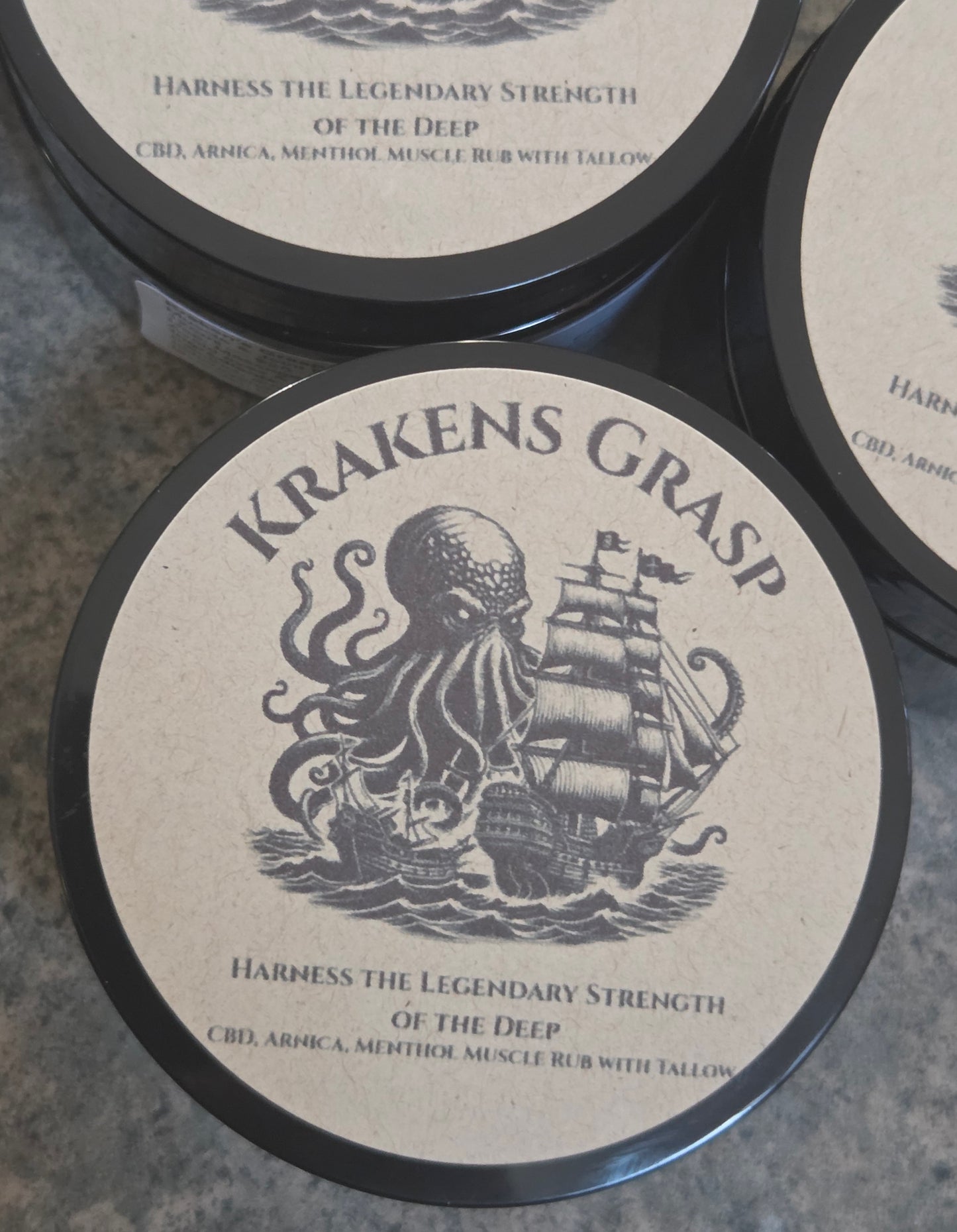 Krakens Grasp Muscle Rub